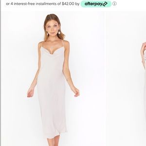 Verona Cowl Neck Dress - show me your mumu